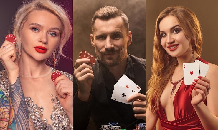 Tampilan permainan Bonanza Gold di surgaslot777 dengan grid cascading reels