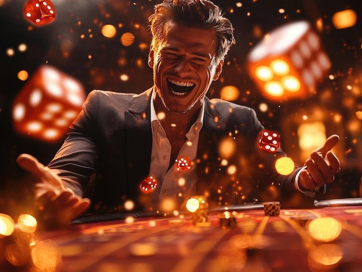 Koleksi kategori permainan di surgaslot777 termasuk lottery, live dealer, slot, dan esports